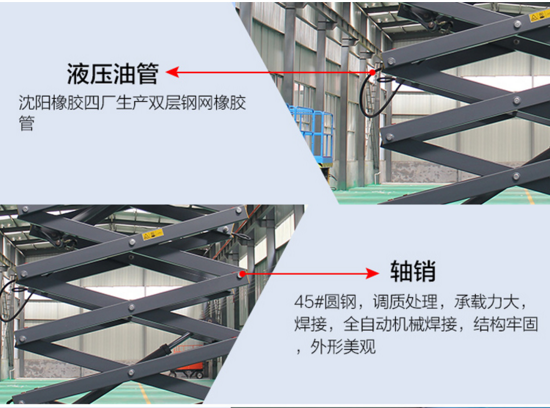 移动式升降机参考图